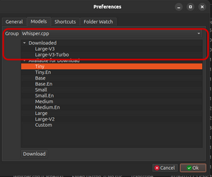 Buzz Models tab whisper.cpp.png