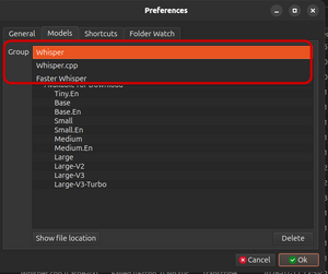 Buzz model dropdown.png